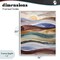 Stupell Industries Layered Ocean Flow Framed Giclee, design by Alonza Saunders
